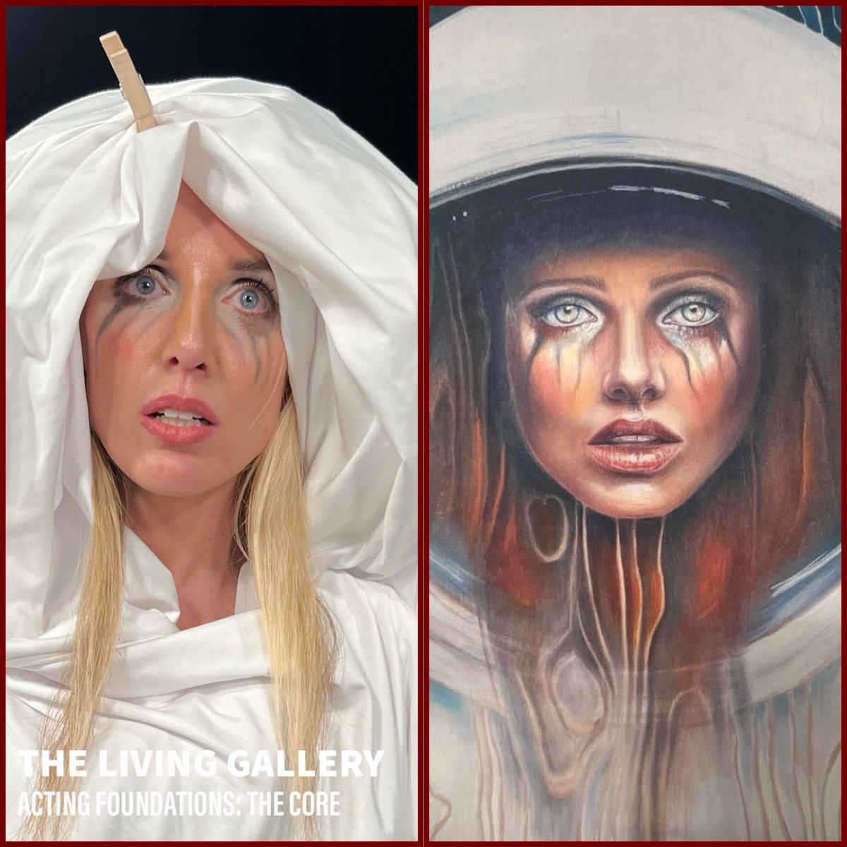 VerveStudiosAZ's tweet image. The Living Gallery is one of our favorite exercises.  Take a painting, portrait, photo and create backstory and the circumstances and then step into that life, live in class. 

#roleprep #innerobjects #coretraining #thecore #thecoreacting #introtoscenestudy  #scenestudy