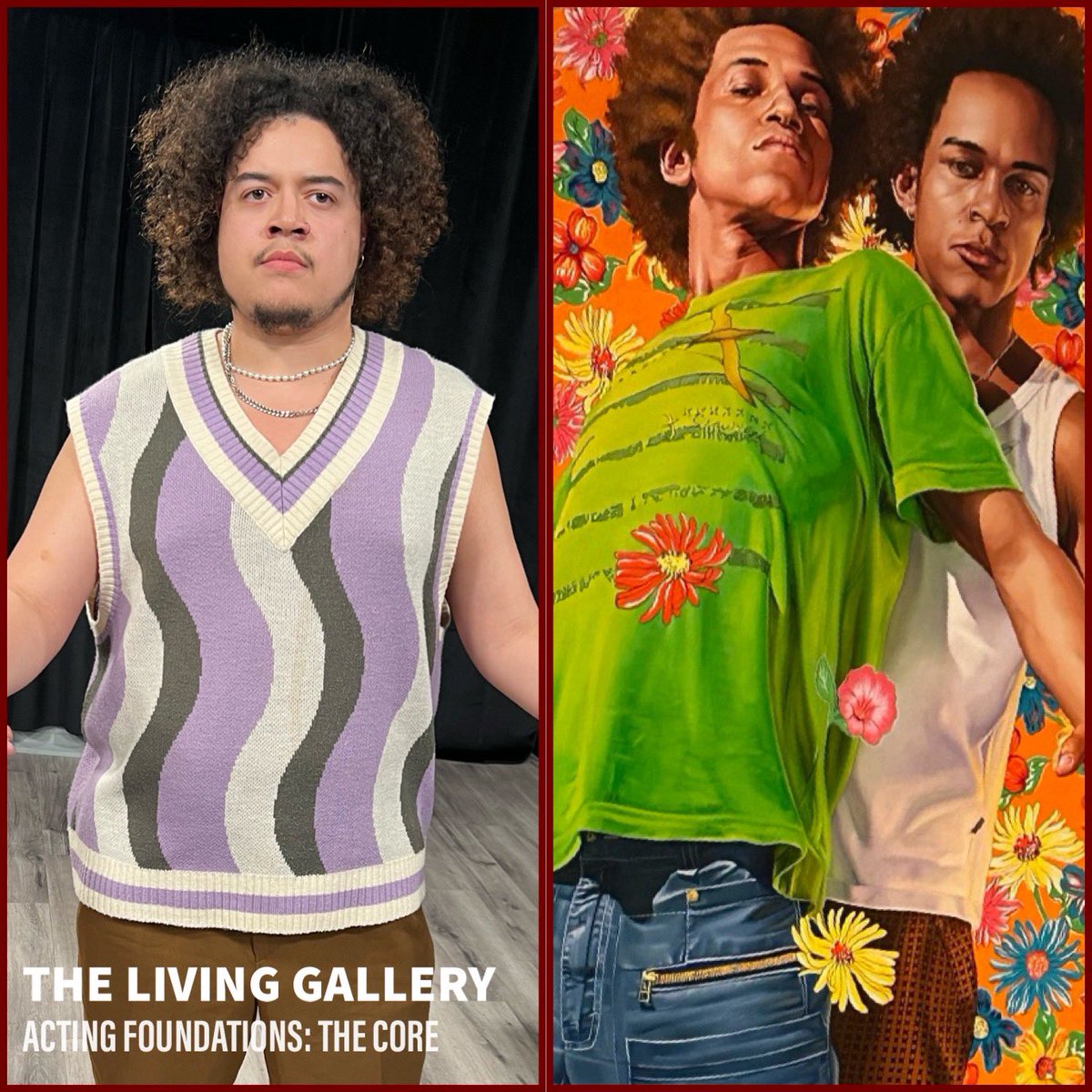VerveStudiosAZ's tweet image. The Living Gallery is one of our favorite exercises.  Take a painting, portrait, photo and create backstory and the circumstances and then step into that life, live in class. 

#roleprep #innerobjects #coretraining #thecore #thecoreacting #introtoscenestudy  #scenestudy