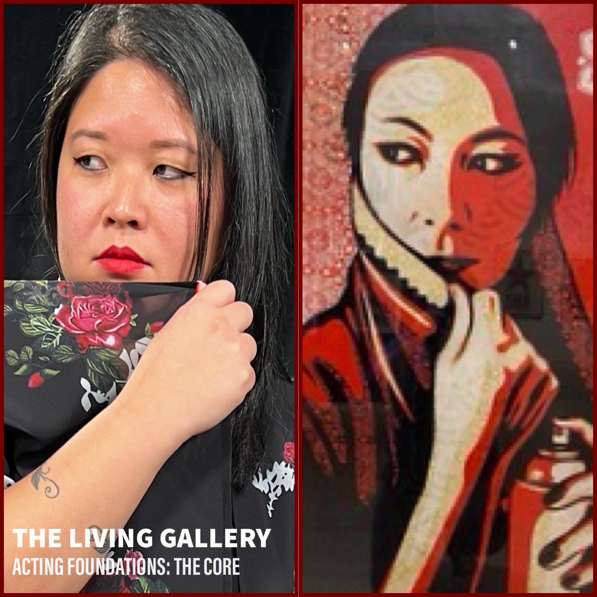 VerveStudiosAZ's tweet image. The Living Gallery is one of our favorite exercises.  Take a painting, portrait, photo and create backstory and the circumstances and then step into that life, live in class. 

#roleprep #innerobjects #coretraining #thecore #thecoreacting #introtoscenestudy  #scenestudy