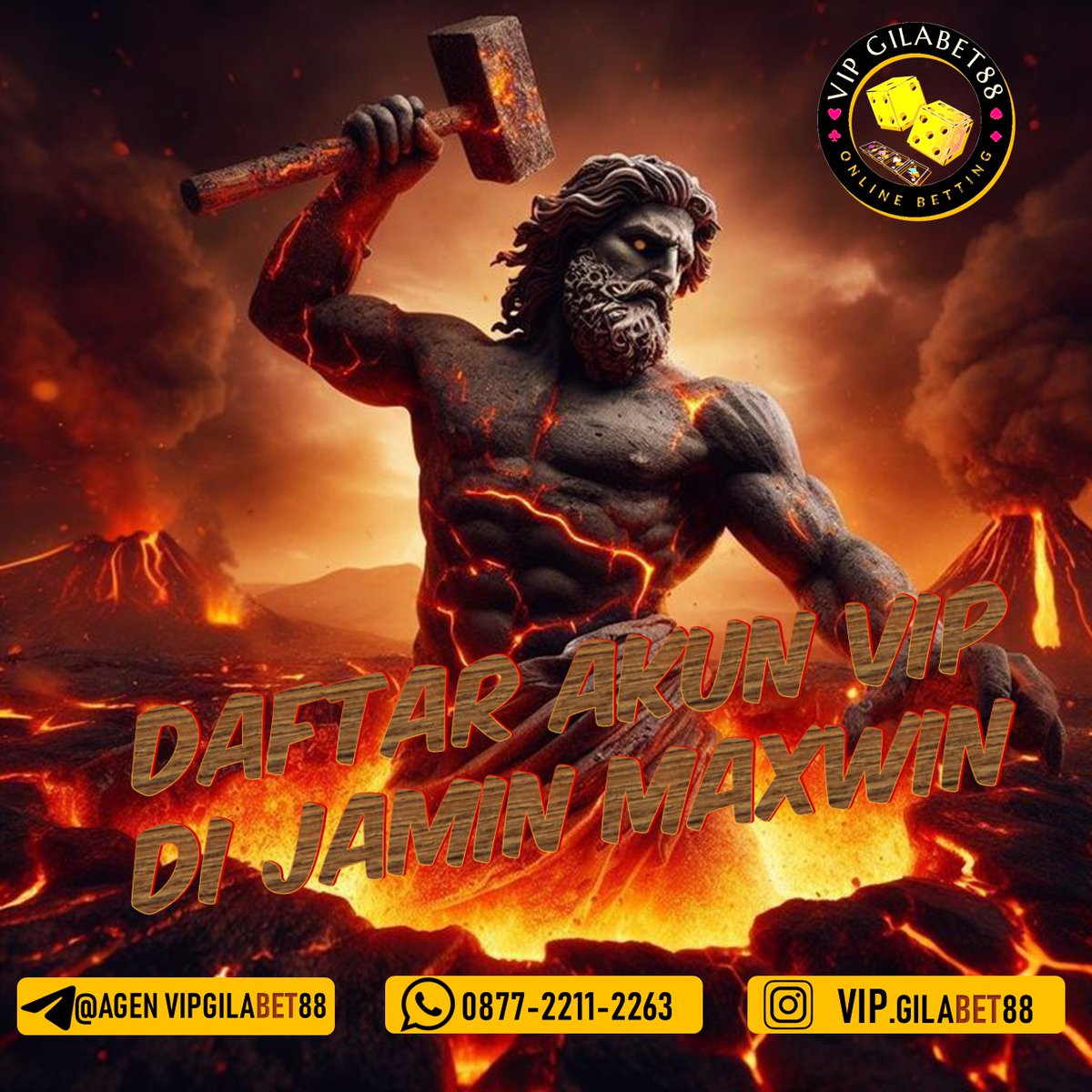 katakat41942152's tweet image. DAFTAR AKUN SLOT VIP DI JAMIN MAXWIN !@@
jangan tunda maxwin anda modal kecil hasil gokil🔥
DEPOSIT 20RB MINIMAL WITDRAW 50RB😍😍 hanya di🌟VIPGILABET88🌟

#vipgilabet88 #gilabet88 #slotvip #daftarslot #rtpslot #bocorantogelharini #agenslot #link_bokep #linkgacor #LiNKEDiN゚