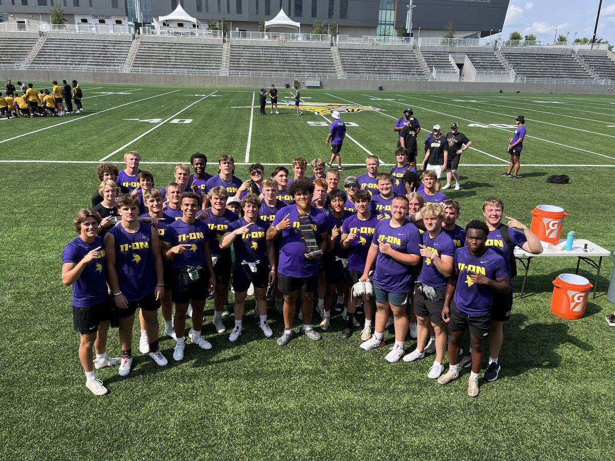Thanks to the <a href="/Vikings/">Minnesota Vikings</a> and <a href="/Nike/">Nike</a> for hosting us in the 11 On Tournament. Proud to bring home the 🏆