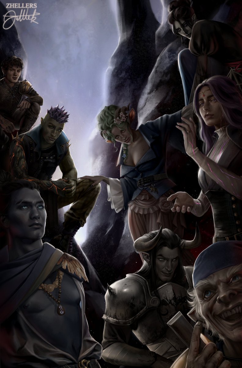 Jules | commissions open tweet media