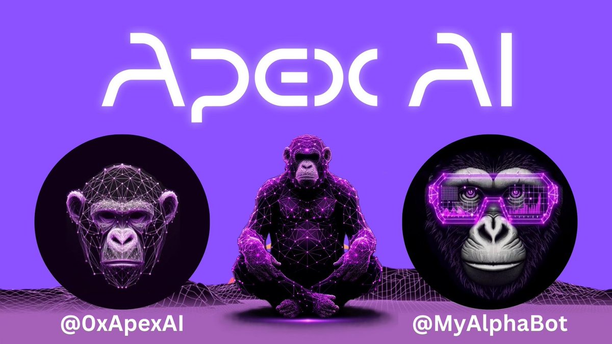 Nanny_of_DeFi's tweet photo. The team behind $APEX is giving everyone free access to their #AlphaBotCalls, which is currently in Beta fase!

Before you subscribe to #AlphaBotCalls in Telegram

🧵Let’s dive deeper into the tool they’ve been building 

@Ernestofweb3 @0xApexAI @MyAlphaBot https://t.co/fVbmU7es9V