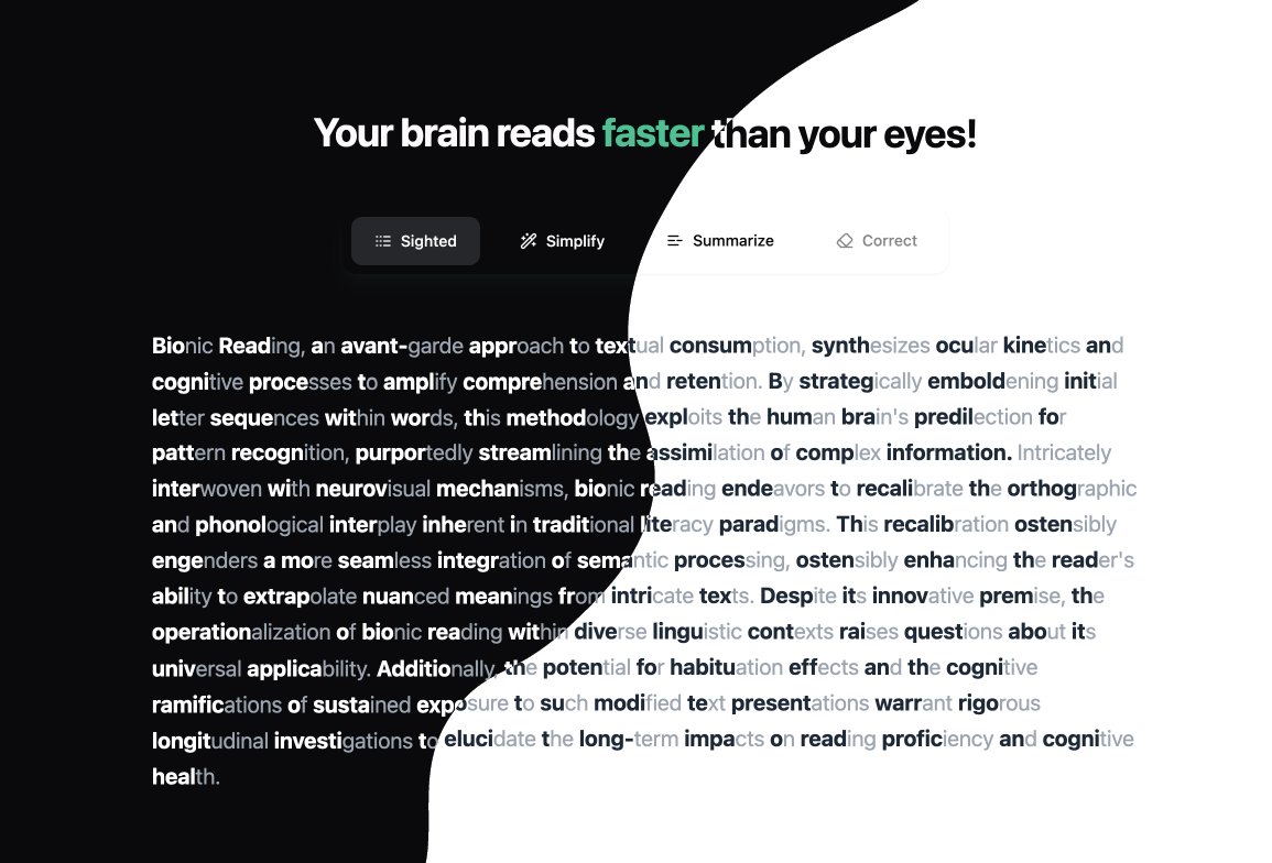 lnxpylnxpy's tweet image. I&apos;m this 🤏 close to launching #Sighted. Super ex-sighted! 🥳

CC: @hashnode
#AIforTomorrow