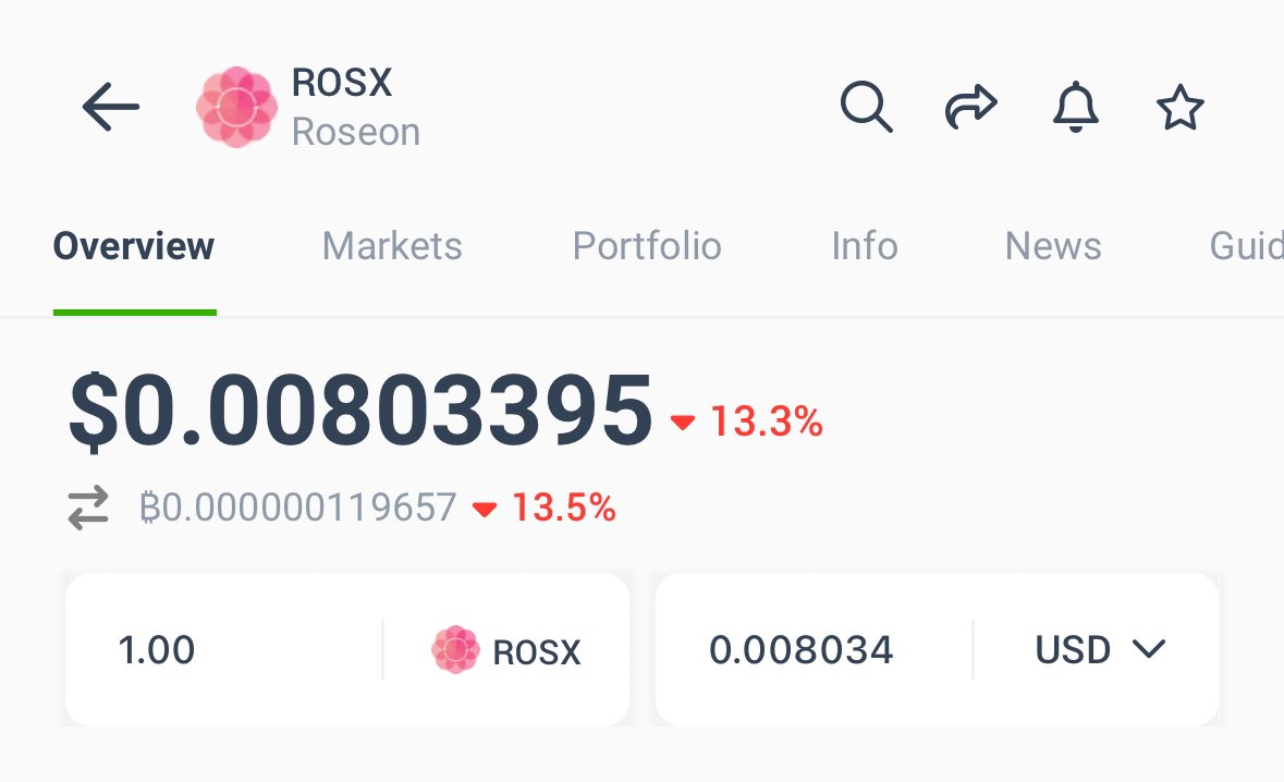Defikeen's tweet photo. ๐๐๐น๐น๐ถ๐๐ต ๐ผ๐ป $ROSX
Here's why:
Low cap = hidden gem with massive growth potential
AI narrative = riding the wave of innovation
Experienced team = seasoned pros building something remarkable
Stack up some $ROSX and ride the market with us
#ROSX #RoseonExchange https://t.co/9IN7ZaJLqW