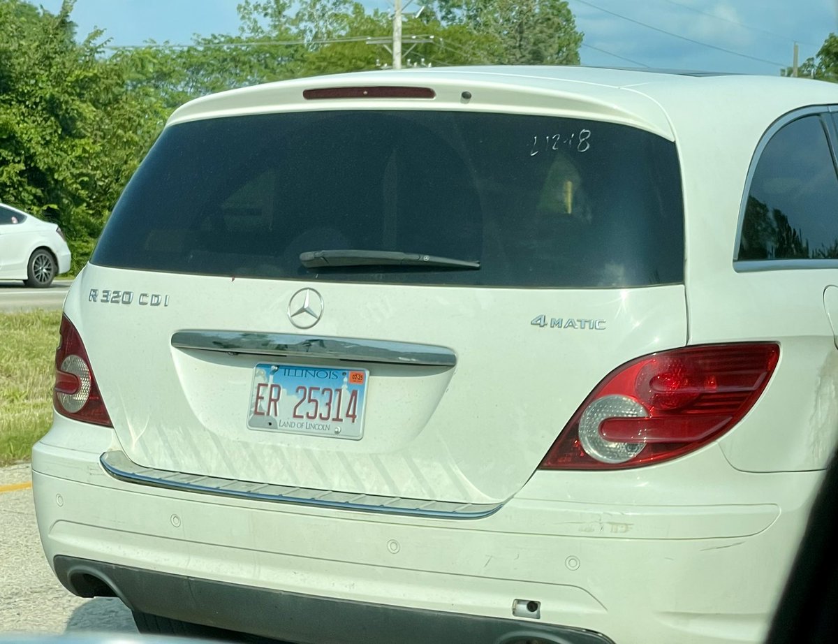 Car_Guy_Tom's tweet image. Spotted! R-Class diesel! #RClass #R320 #Diesel #CarSpotter