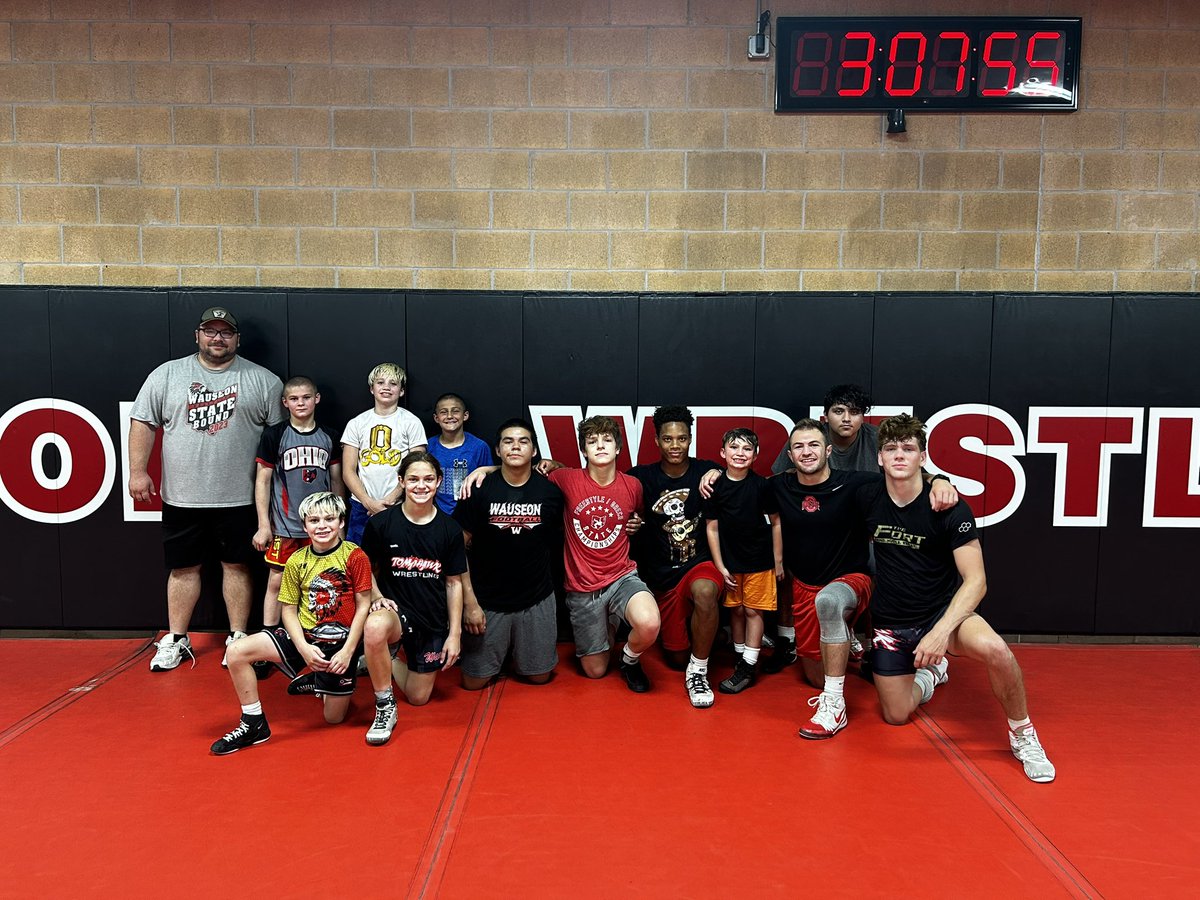 Learned some great technique from Ohio State All-American Dylan D’Emilio. 

Tomorrow, Sunday, July 21st, we have the second half of the camp with Wauseon’s own, Gavin Ritter. 

Still have time to come out and learn from these college wrestlers. 

10 am - Noon
1 pm - 3 pm