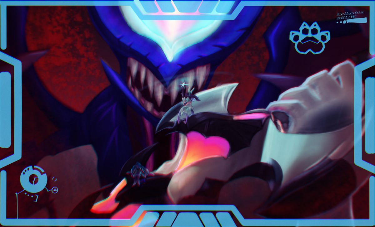 vell88t5's tweet photo. My entry to the #AnimaSquad2024 Art contest...
Really like the Aatrox skin!

#ArtofLegends #LeagueOfLegendsFansArt #Aatrox #LeagueOfLegends https://t.co/Ll4xf6DOYe