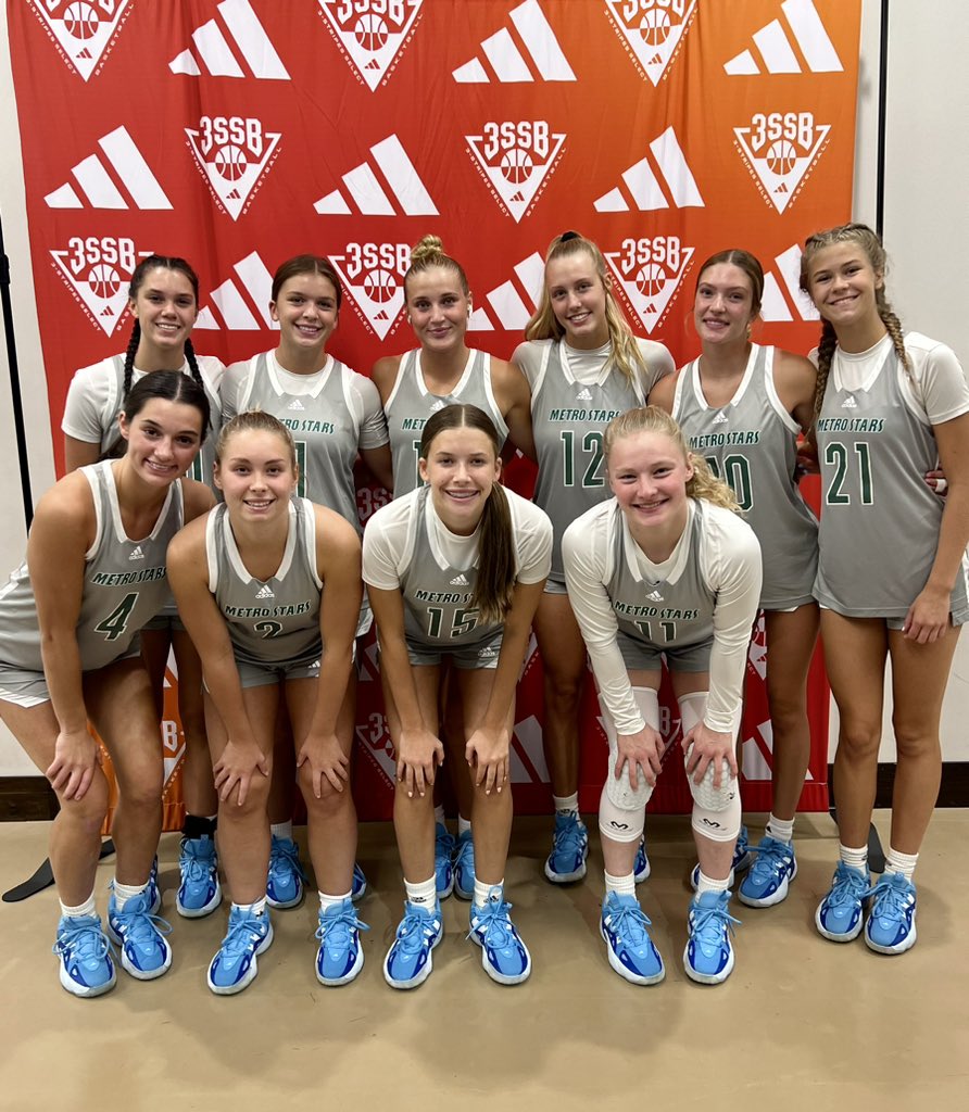 Metro Stars 2026 3SSB (@mnmetrostars26) on Twitter photo 3-2 in pool play! Big double OT win today against a really tough Upward Stars Team!🏀💚🖤. Sam Voll with 35 points going 18 for 22 from the line. Unreal effort! <a href="/MnMetroStars/">MN Metro Stars</a> <a href="/Ebwieseaolcom1/">Ebwiese@aol.com</a> <a href="/samanthavoll12/">Samantha Voll</a> <a href="/3SSBCircuit/">3Stripes Select Basketball</a> 3-2 in pool play! Big double OT win today against a really tough Upward Stars Team!🏀💚🖤. Sam Voll with 35 points going 18 for 22 from the line. Unreal effort! <a href="/MnMetroStars/">MN Metro Stars</a> <a href="/Ebwieseaolcom1/">Ebwiese@aol.com</a> <a href="/samanthavoll12/">Samantha Voll</a> <a href="/3SSBCircuit/">3Stripes Select Basketball</a>