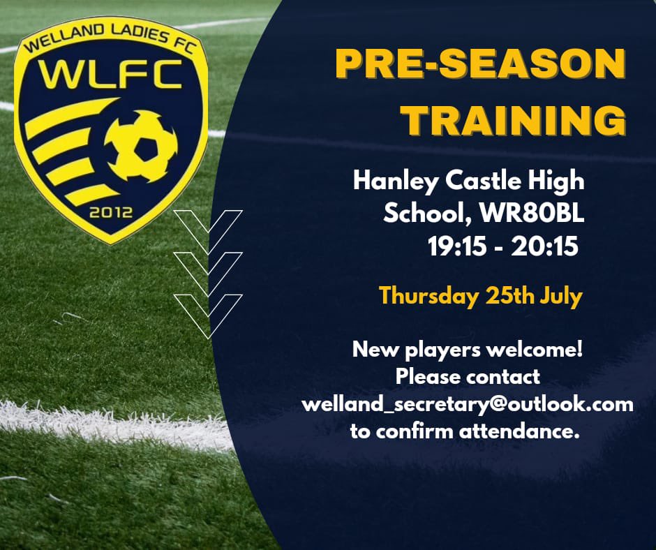 WELLAND LADIES FC tweet media