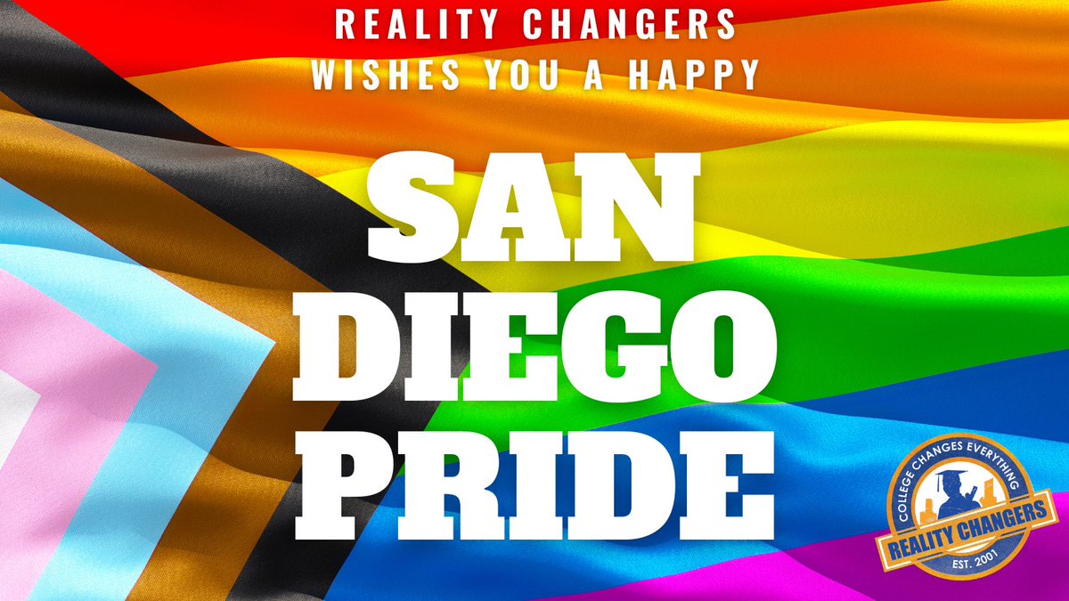 Today we celebrate San Diego Pride and the diversity of our community. Happy Pride, San Diego!

#Pride2024 #SanDiegoPride #Community