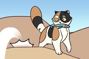 catislandcomic's tweet photo. its caturday again! check out page 68 on webtoon, tapas, or comicfury and read 5 pages ahead on patreon! https://t.co/gCz88Elb16