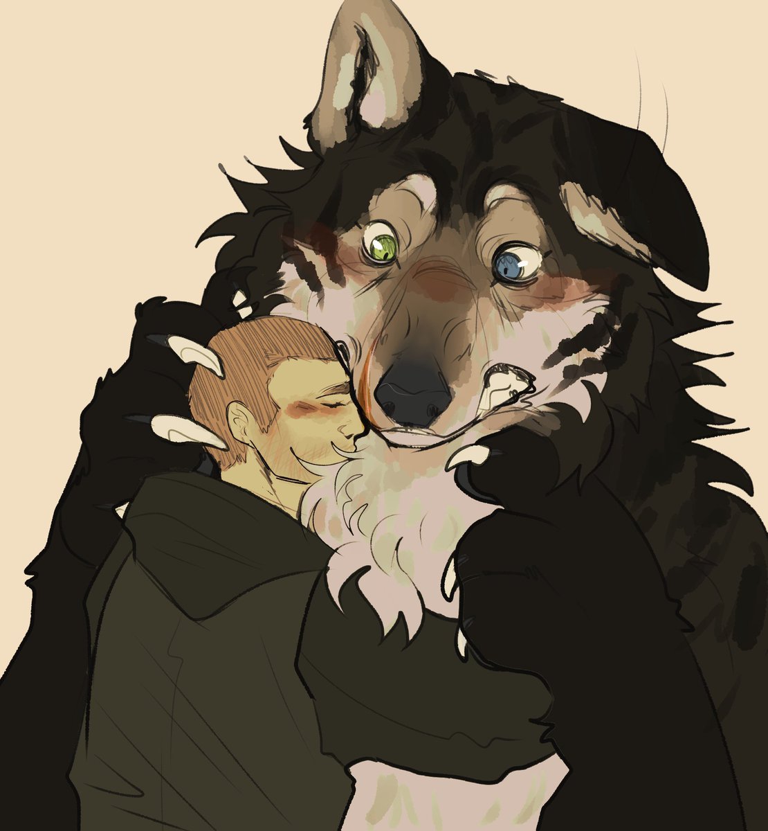 Werewolf!Makarov/Yuri <3
#VladimirMakarov #YuriVolkov