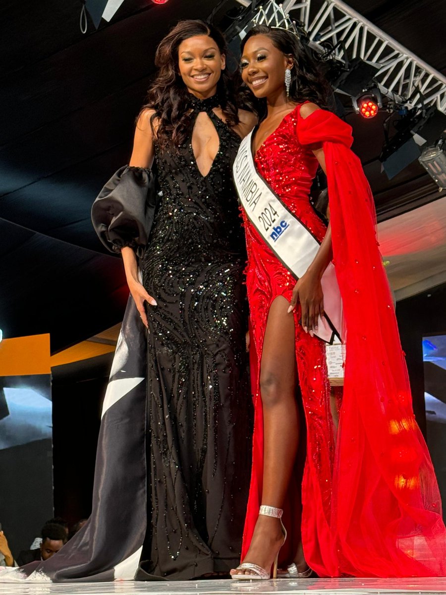 NBCDigitalNews's tweet photo. MISS NAMIBIA 2024 | Miss Namibia 2025 Prisca Anyolo.

#chasingthecrown #MissNamibia #NBCNews #nbcdigitalnews #nbcplus https://t.co/XnCXETfxxy