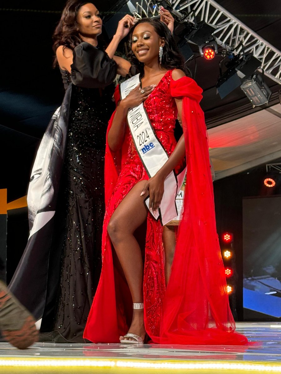 NBCDigitalNews's tweet photo. MISS NAMIBIA 2024 | Miss Namibia 2025 Prisca Anyolo.

#chasingthecrown #MissNamibia #NBCNews #nbcdigitalnews #nbcplus https://t.co/XnCXETfxxy