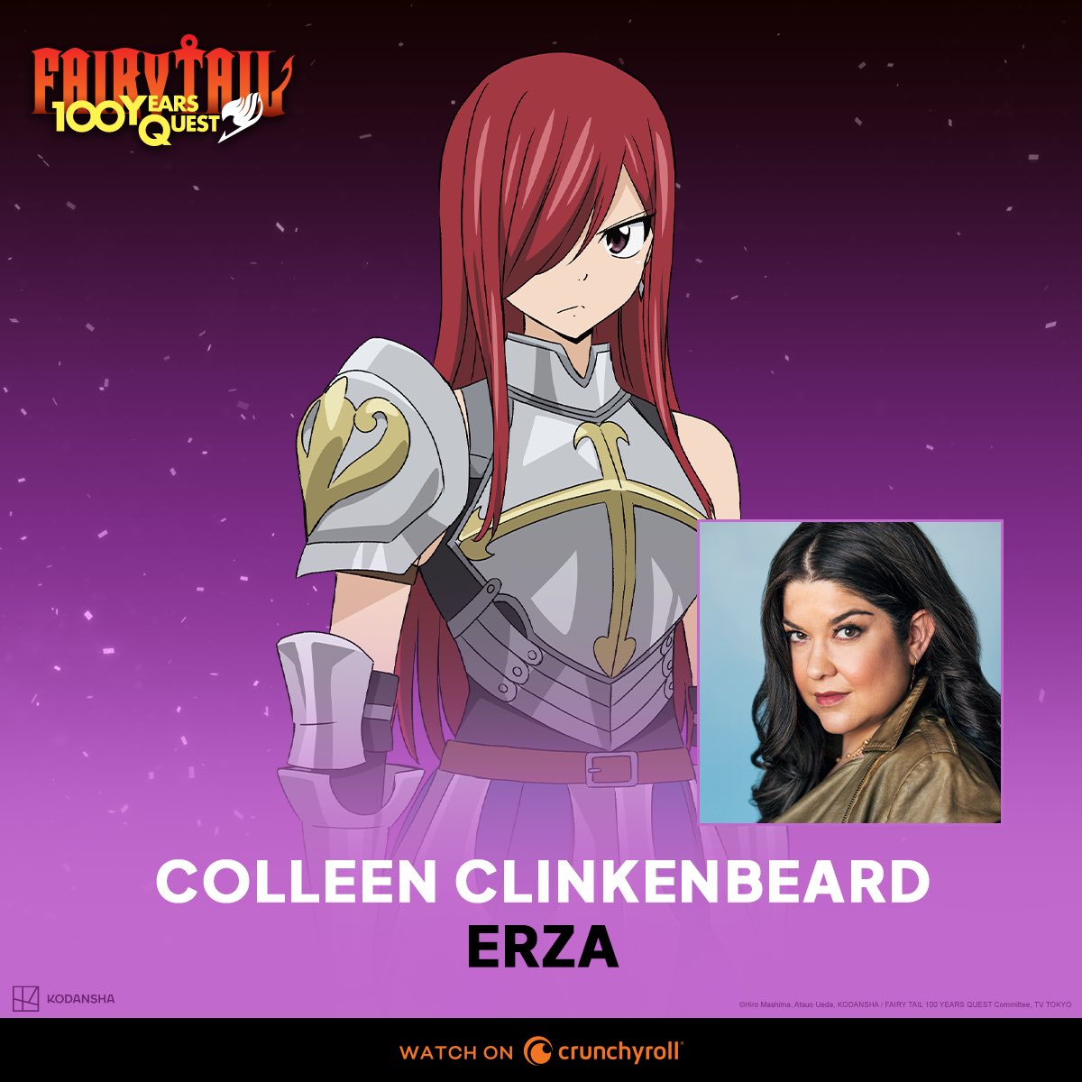 Colleen Clinkenbeard Erza