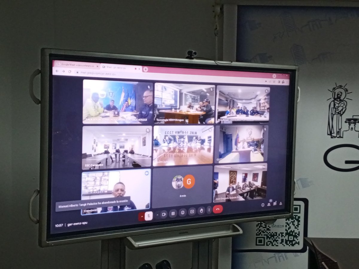 zodiaragua44's tweet image. La FANB presencia vídeoconferencia con el Viceministro de Prevención y Seguridad Ciudadana de cara a las Elecciones Presidenciales del 28-J. Durante la conexión virtual, el Cmdte de la REDI Central, el Cmdte de la ZODI-Aragua el Secretario de Seguridad Ciudadana de la Gobernación