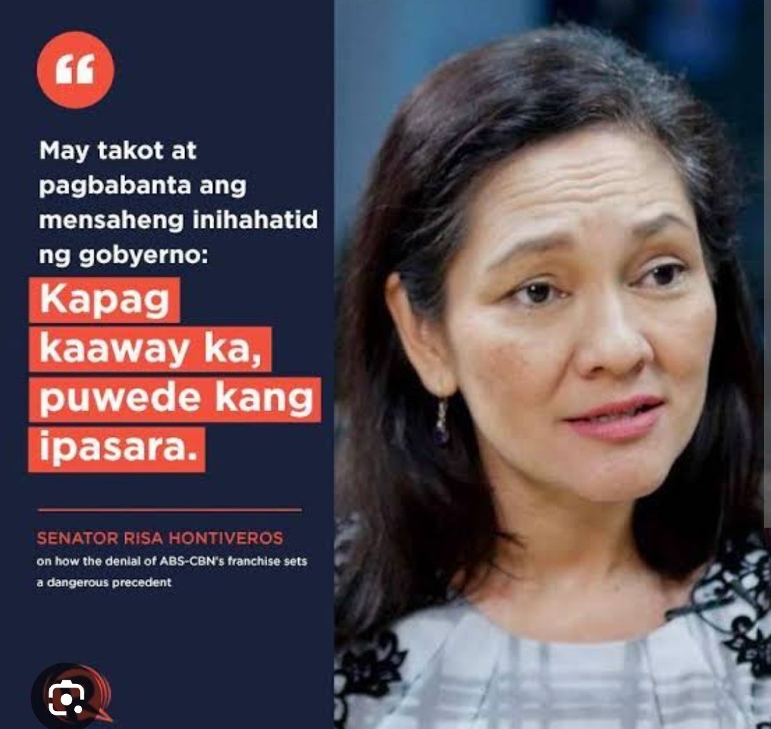 RyanLingo_'s tweet photo. Hindi mo marinig ang mga salitang iyan sa bibig ni Risa Hontiveros nung nirevoke ang franchise ng SMNI.

Ganyan ka double-standards ang g@g@.🙄🤔🤦 https://t.co/b8mveXgjXA