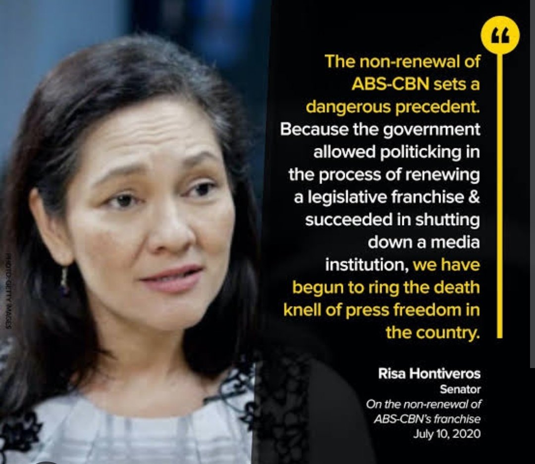 RyanLingo_'s tweet photo. Hindi mo marinig ang mga salitang iyan sa bibig ni Risa Hontiveros nung nirevoke ang franchise ng SMNI.

Ganyan ka double-standards ang g@g@.🙄🤔🤦 https://t.co/b8mveXgjXA