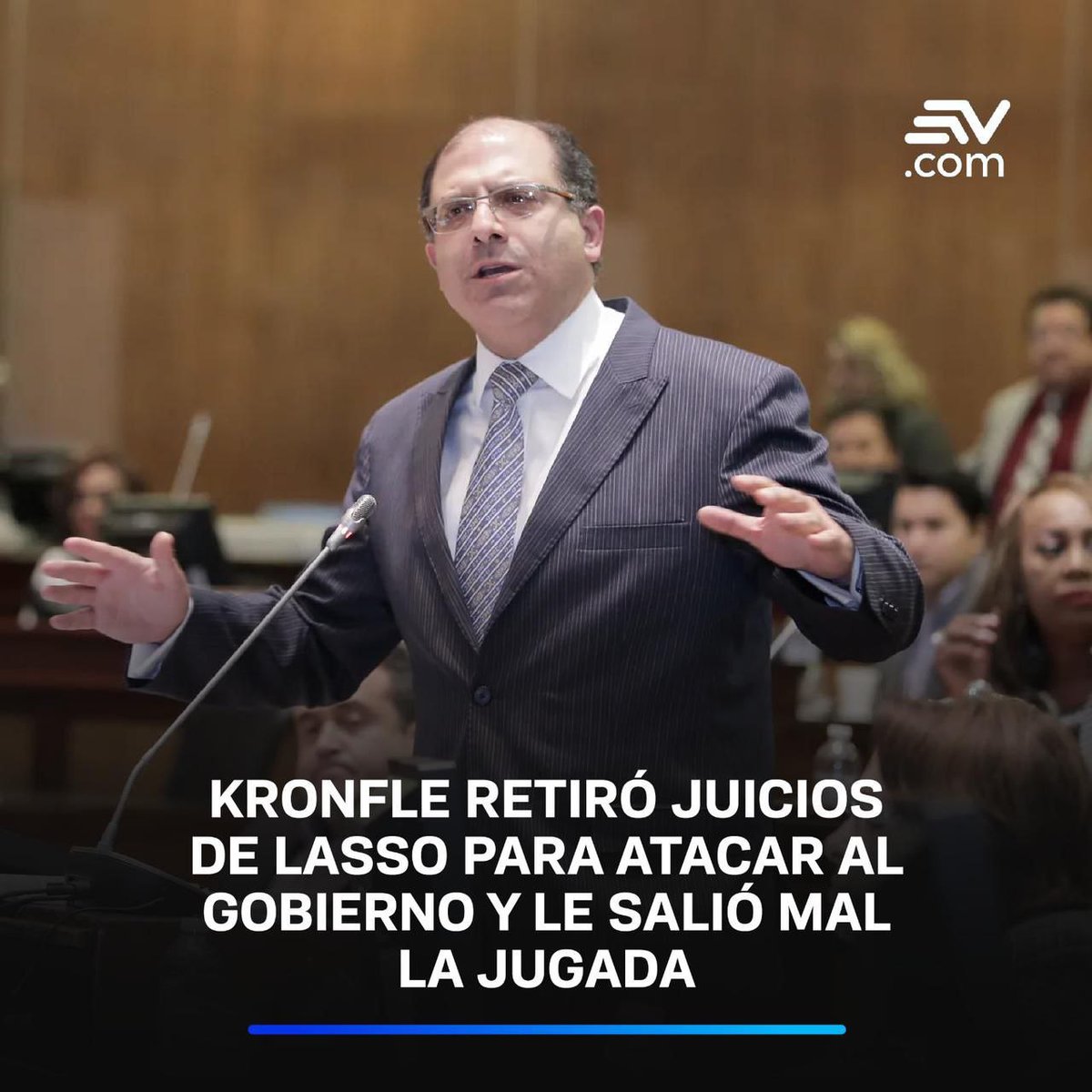 KarlaRamirez_23's tweet image. La Asamblea Nacional está al servicio de los intereses de los corruptos. El juicio contra Glas es una farsa, un intento de silenciar a la oposición y proteger a los poderosos. Juicio político #Kronfle @sofiaEspinRC @eltiempocuenca @canalrtu
