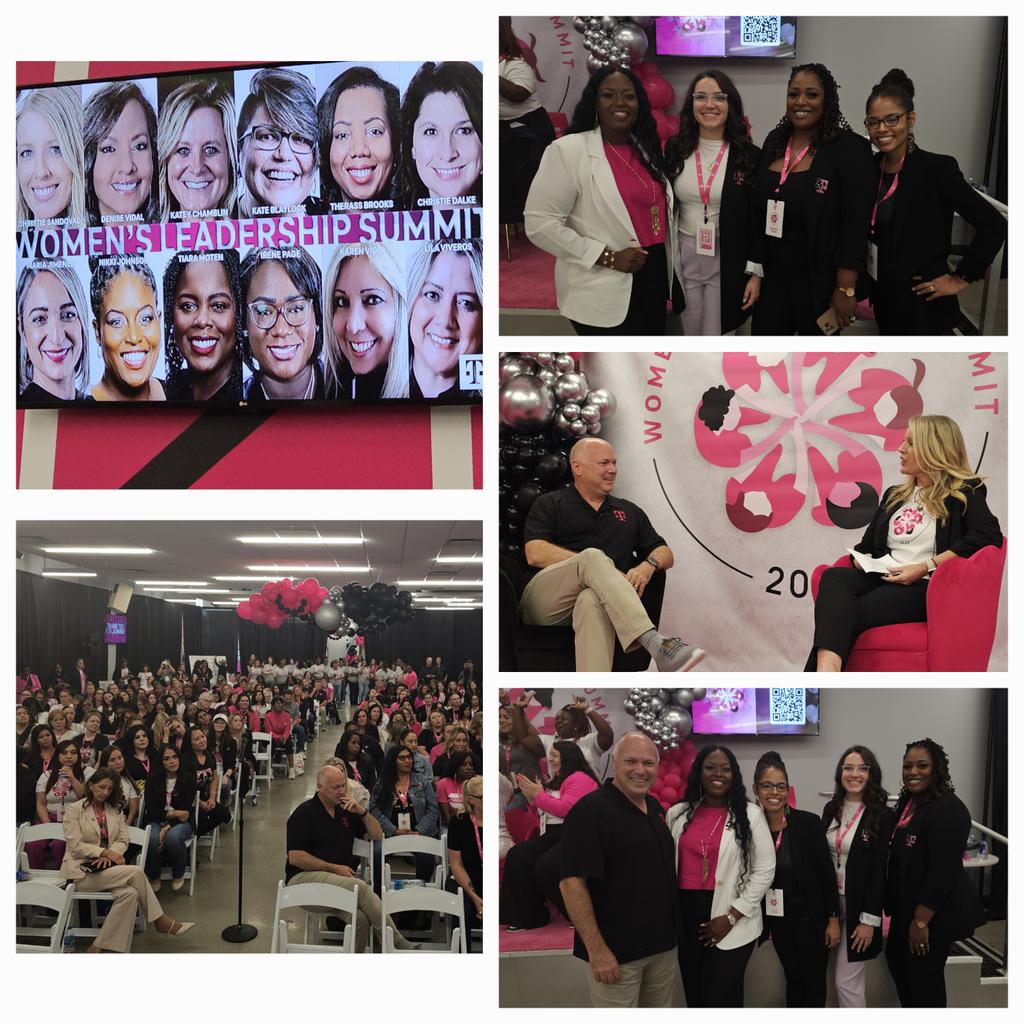 This week, women's leadership summit was magnetic! I am so happy to work at a company that invest in these types of events. <a href="/JonFreier/">Jon Freier</a> <a href="/csandoval111/">Christie Sandoval</a> Thank you for showing up for the women in your organization. 100s of women left this event inspired and fired up!