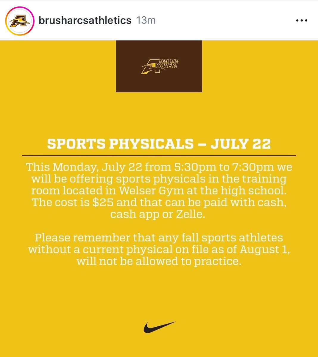 Memorial Junior High School Athletics tweet media