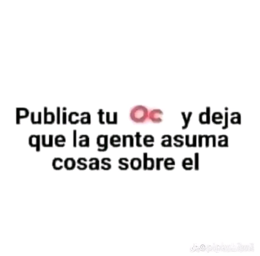 LaTemxd's tweet photo. bueno haber que asumen de mi oc jsjs me da curiosidad https://t.co/0bzRGySVxx