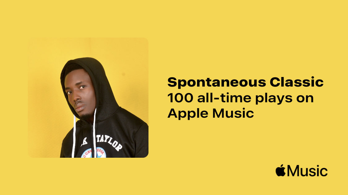 spontaneoushub's tweet photo. Just passed a new Milestone on @AppleMusic. Thanks for listening!
https://t.co/ZFY8VxemsF https://t.co/wryjdt1rNe