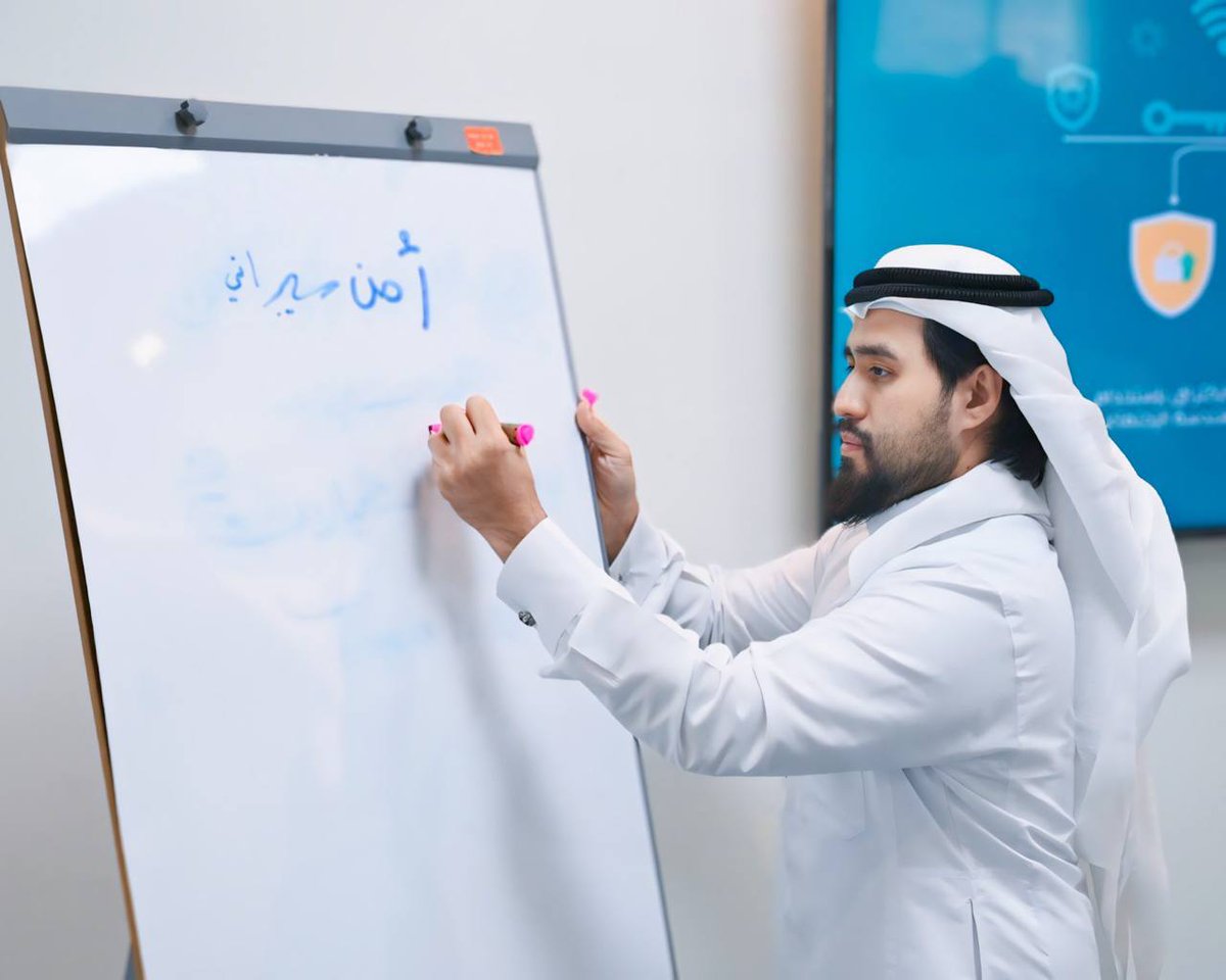 AbduSab's tweet image. سعدت بتقديم لقاء توعوي بلغة الاشاره عن الامن السيبراني 
وتشرفت بلقاء اخواني من فئة الصم
#حماية #الامن_السيبراني #هيئة_الامن_السيبراني #توعية #تثقيف #لغة_الاشاره