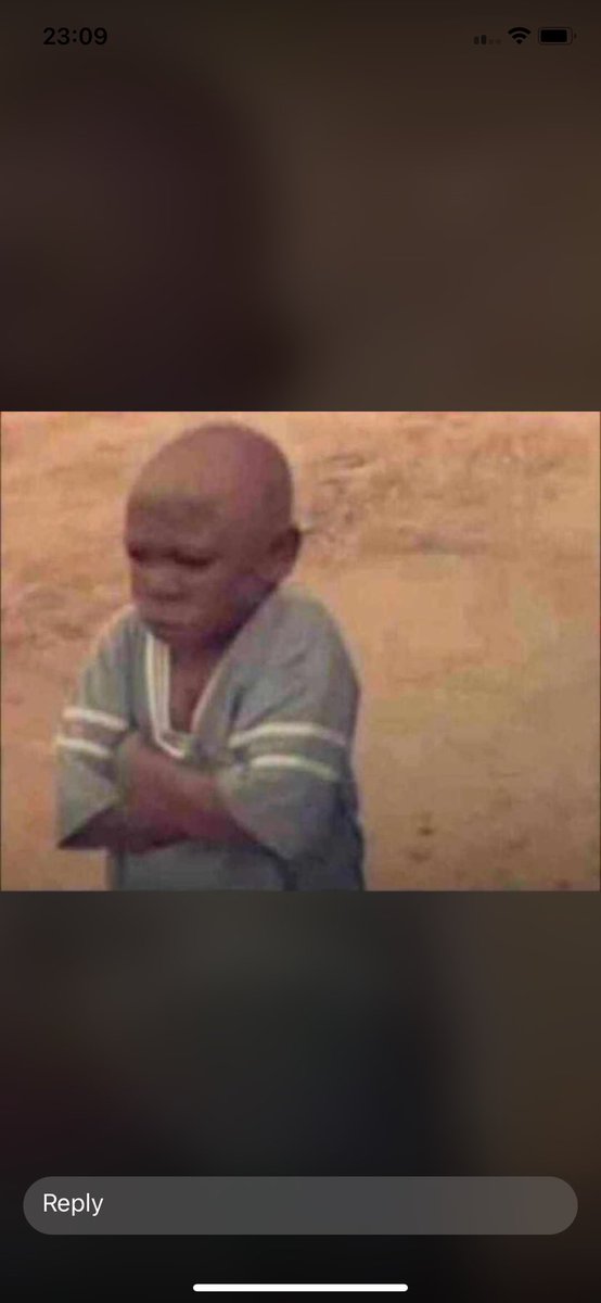 jasper_morriso's tweet photo. E just be like say I no dey at all https://t.co/txtQ9vNxST
