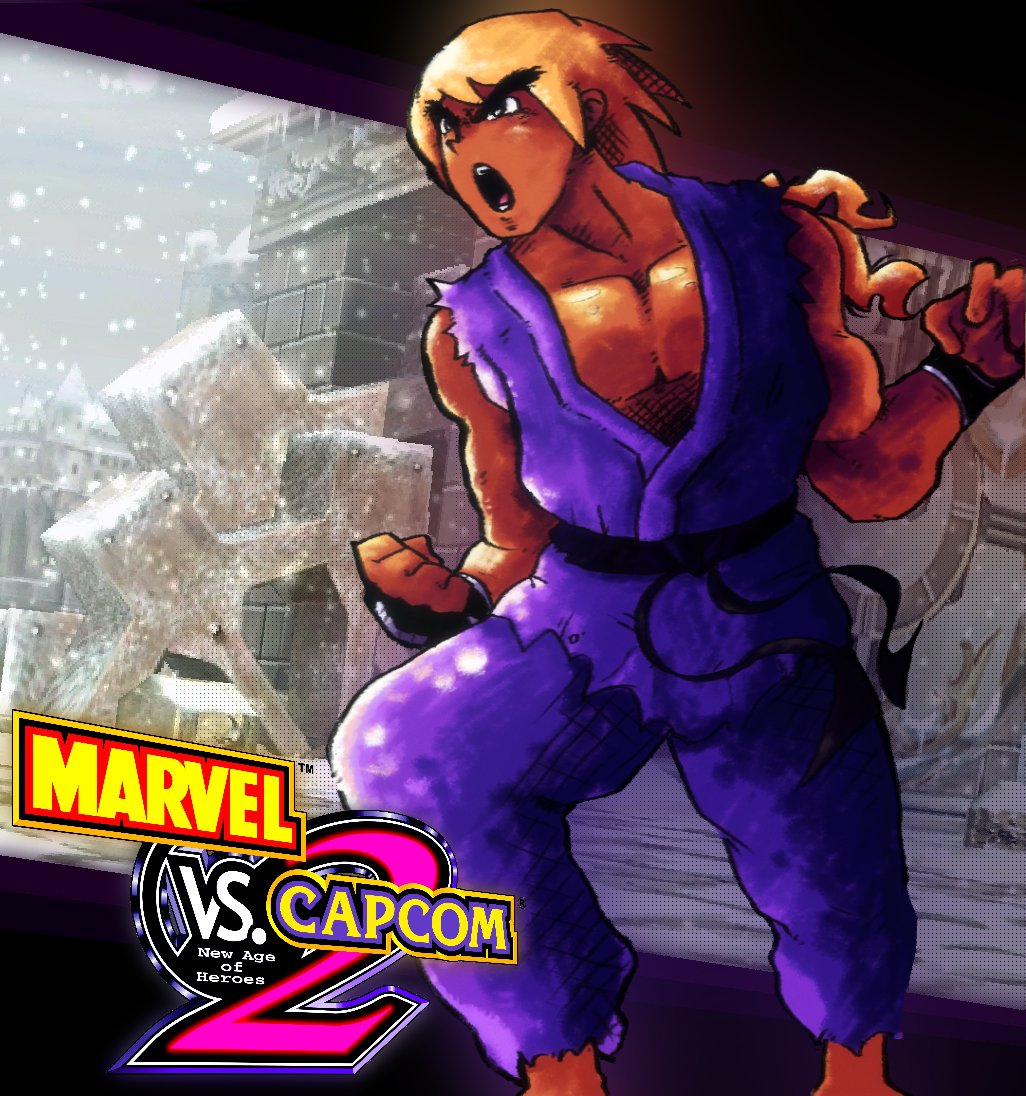smoothehs's tweet photo. Here's my second entree for the #RedrawMvC2 Collab!
I've always been a big fan of Ken but I had no idea he had such a cool alt skin, the colors were super fun to mess around with!! https://t.co/6N18NTGJgv