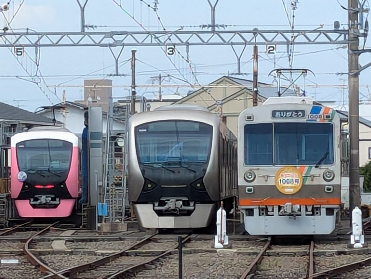 EF5861KT's tweet photo. ありがとう電車ウォーミングアップ
長生きの秘訣～！

2024.7.20 https://t.co/s7KdIL1s13