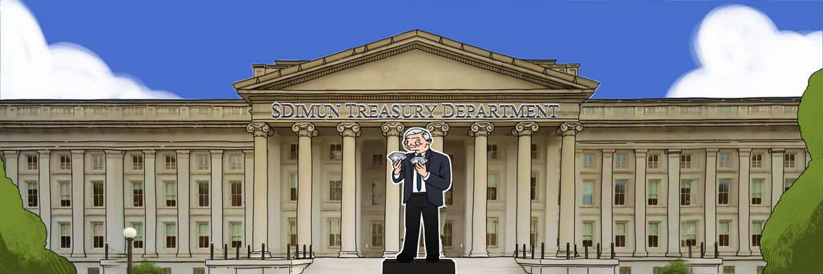 JamyDimun's tweet photo. i heard jamy $dimun coin is over, can you guys sell so i can get a bigger position

$dimun for reserve currency https://t.co/7xUoNCmhU6