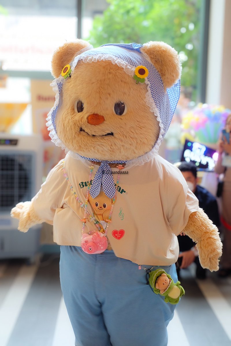 lt_pandaaaa's tweet photo. 20.07.24 ลูกกระท้อน 🧸🧈 
#BUTTERBEAR  #น่ารักมั้ยไม่รู้ #ด้อมน้องเนย 
#butterbear_th  #黄油小熊 https://t.co/c7COsQsdHY