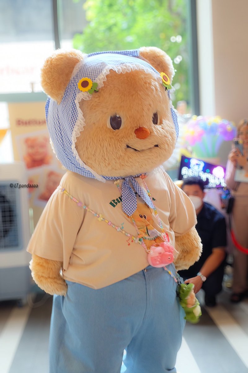 lt_pandaaaa's tweet photo. 20.07.24 ลูกกระท้อน 🧸🧈 
#BUTTERBEAR  #น่ารักมั้ยไม่รู้ #ด้อมน้องเนย 
#butterbear_th  #黄油小熊 https://t.co/c7COsQsdHY