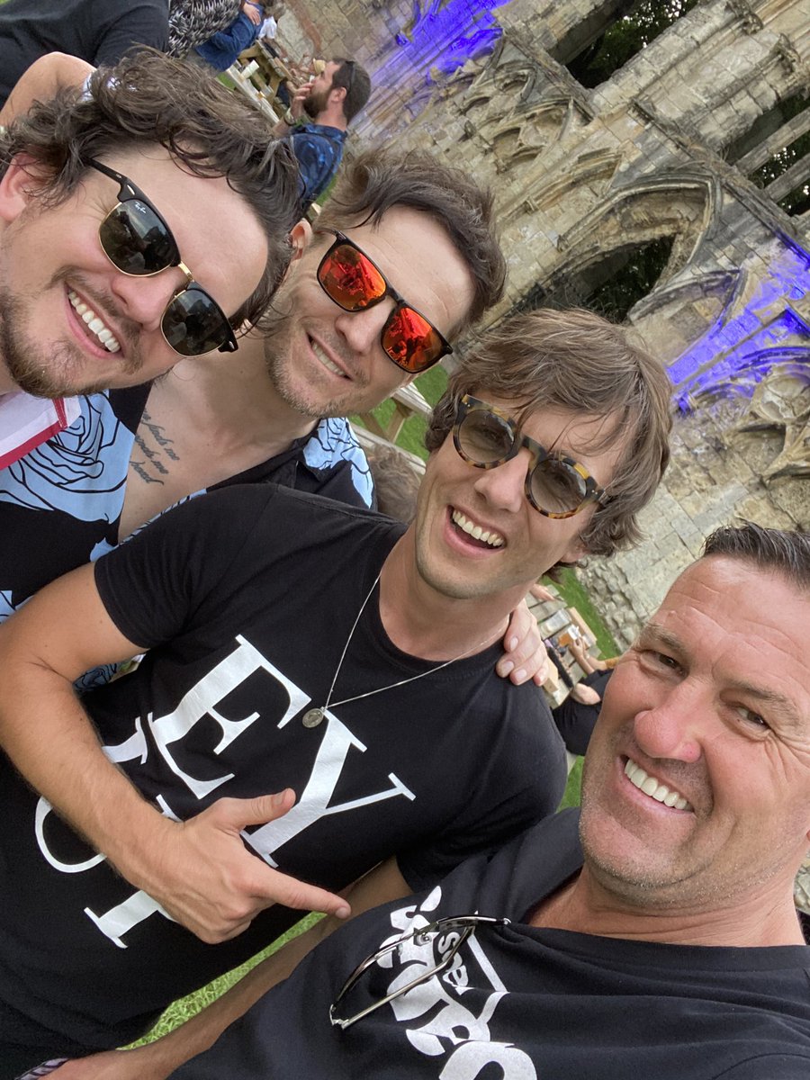 Mark Crossley (@bignorms) on Twitter photo Pleasure to meet these lads tonight supporting <a href="/shedseven/">Shed Seven</a> give em a listen you will deffo like em <a href="/ApolloJunction/">Apollo Junction</a> Pleasure to meet these lads tonight supporting <a href="/shedseven/">Shed Seven</a> give em a listen you will deffo like em <a href="/ApolloJunction/">Apollo Junction</a>