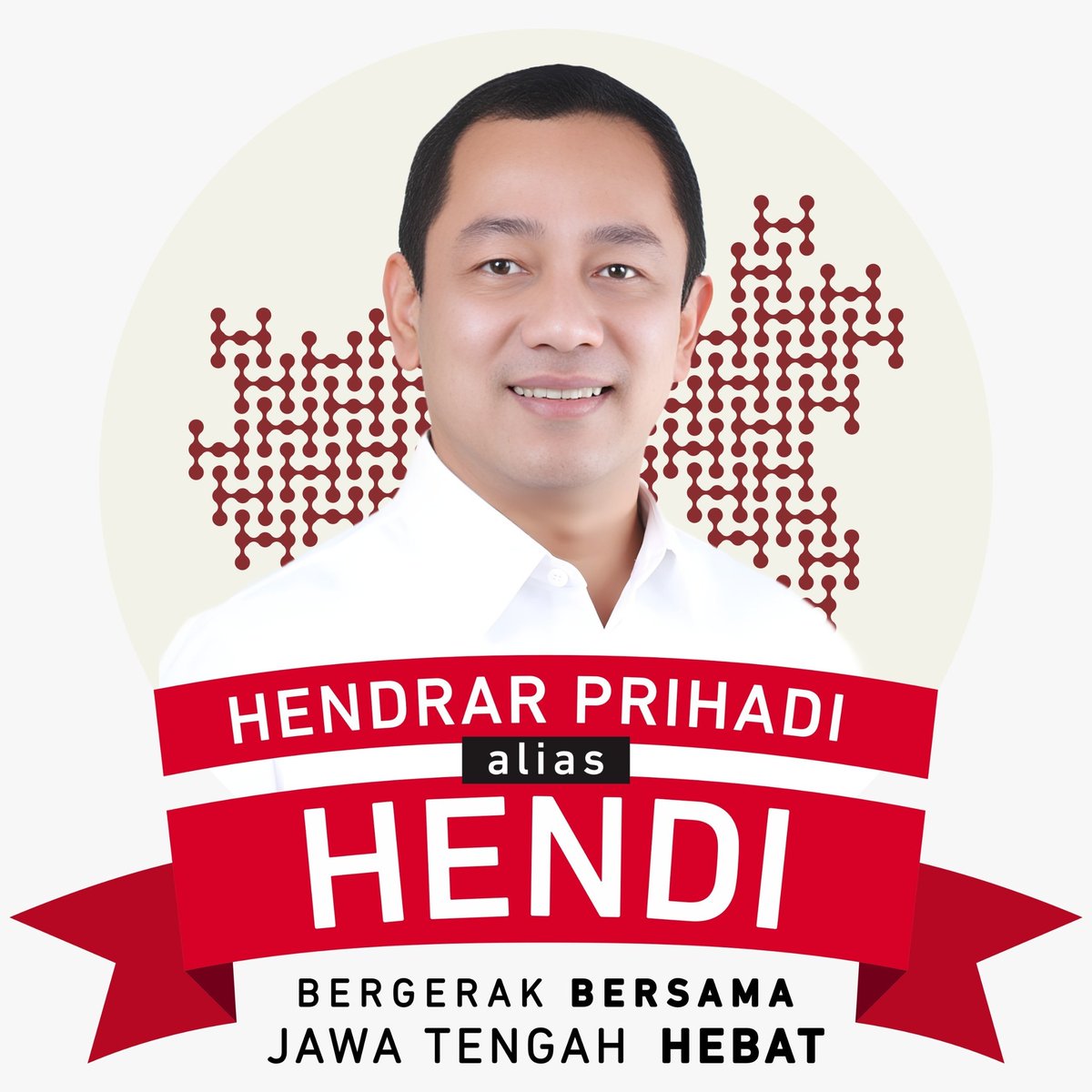 Wayahe wong tulus tampil buat Jawa Tengah. Mas Hendi alias <a href="/hendrarprihadi/">Hendi (Hendrar P)</a>

#bergerakbersama 
#bersandi 
#pilkada 
#Pilkada2024AmanDamai 
#pilkadajateng
