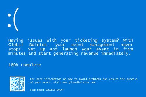 Global Boletos tweet media