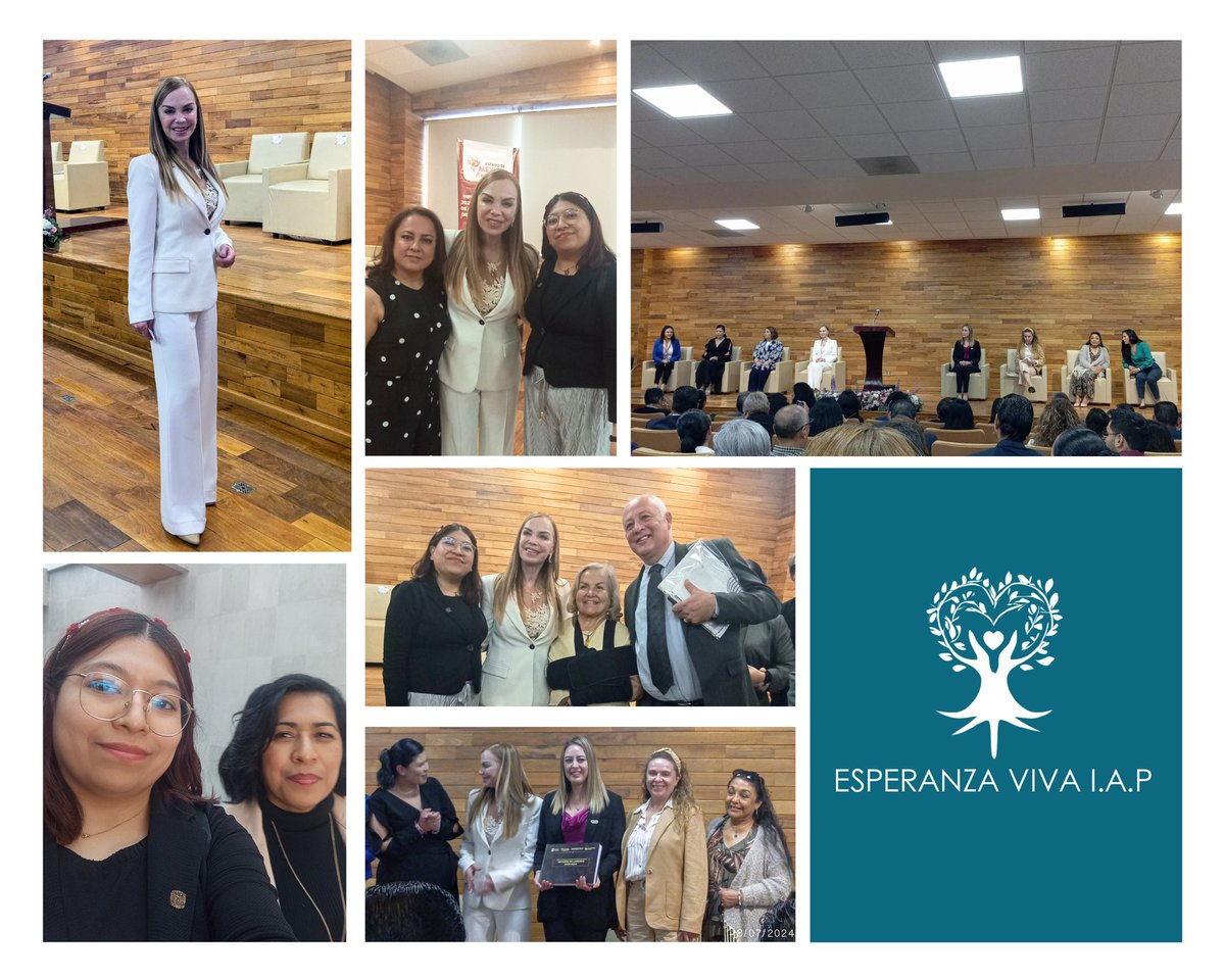 En nombre de ESPERANZA VIVA IAP, felicitamos a la Mtra <a href="/GabyGoldsmith/">Gabriela Goldsmith</a> por su primer informe como Presidenta de la <a href="/JAP_EdoMex/">Junta de Asistencia Privada del Estado de México</a> de México 2023-2024. Agradecemos su apoyo en nuestra labor contra la violencia familiar y el empoderamiento de mujeres y niños. ¡Le deseamos más éxitos!