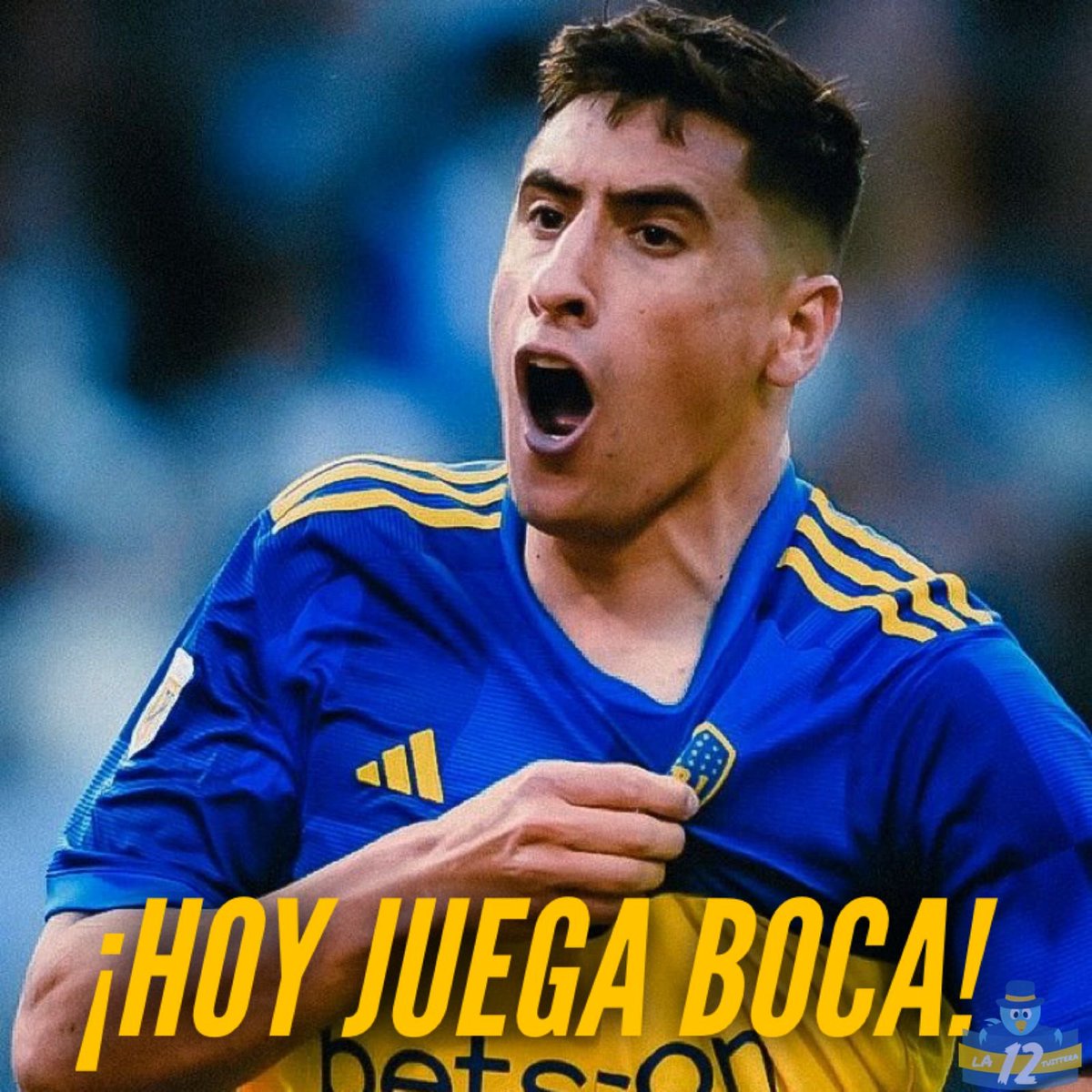 la12tuittera's tweet photo. ¡HOY JUEGA BOCA! 💙💛💙 https://t.co/eLLCWc4ufW