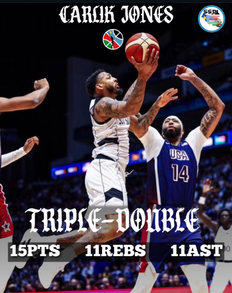 What a performance from <a href="/carlikjones/">Carlik Jones</a> 
<a href="/SSBFed/">South Sudan Basketball</a> 
#SSOX