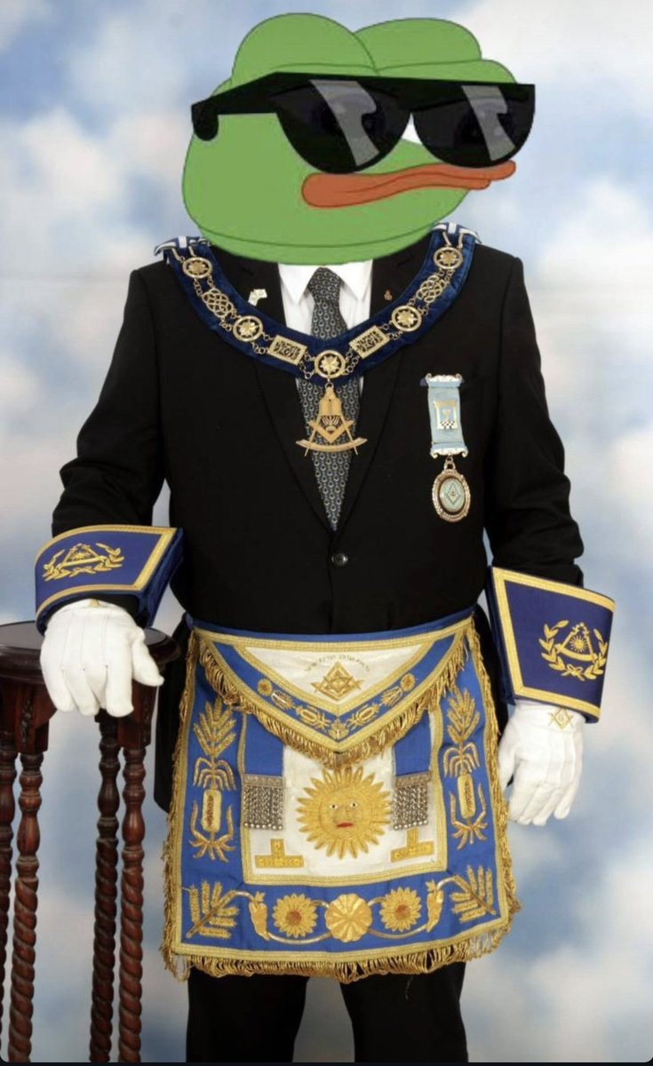 GetMeTheSwag's tweet photo. @MustStopMurad I have a cult for you
$apu #Numerology #Master33 #33Billion #Cult #NotACult #meme #Billions @ApusCoin https://t.co/D14Dq1REIG
