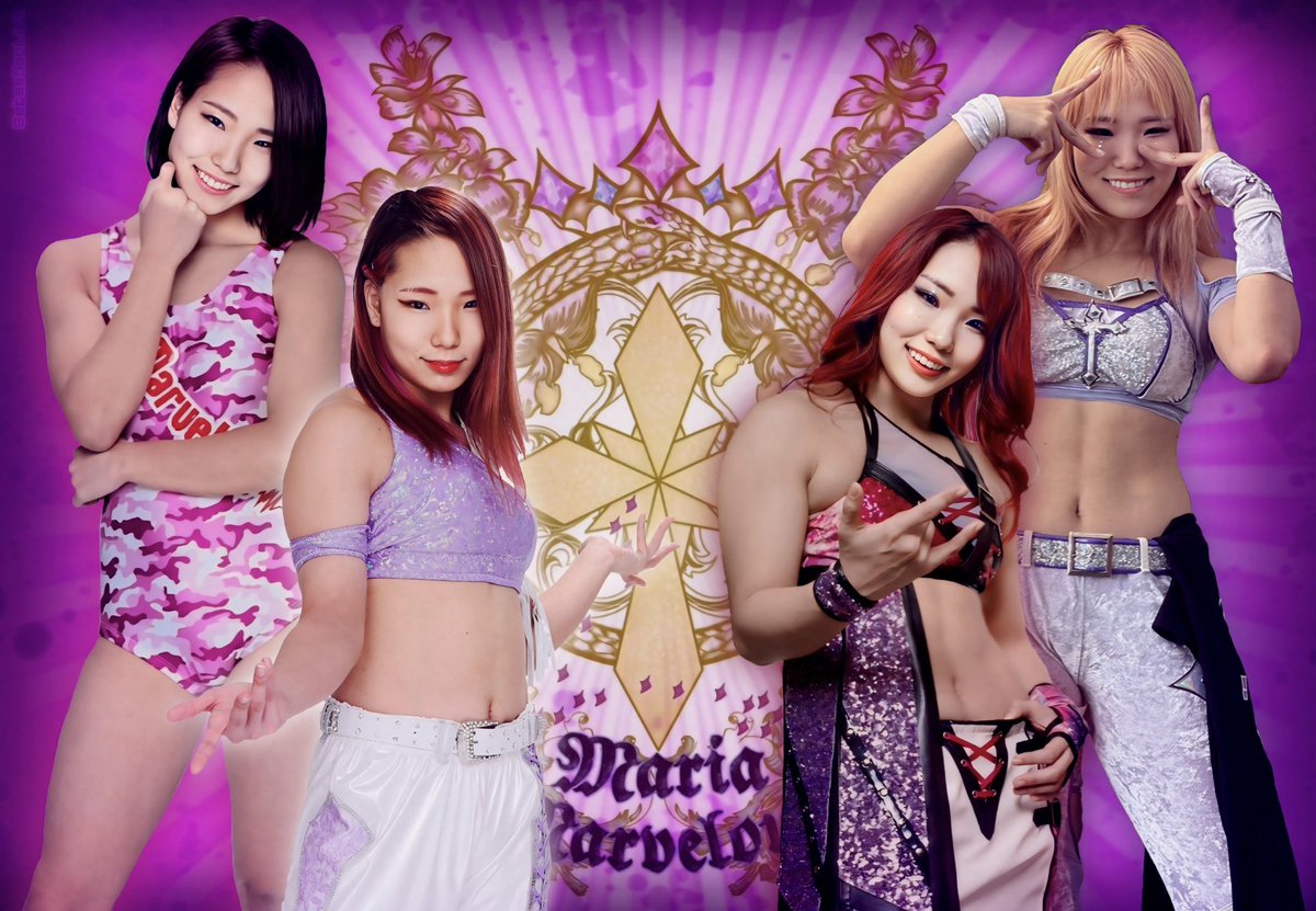 SebastianLIVit's tweet image. デビュー衣装はいつも特別なものですが、どの衣装にも独自のストーリーがあります 🙏🏼✌🏼🫶🏼💜🩷🤍

みんなはどのマリアのコスチュームが一番好きですか? 🤔

#Maria
#Marvelouspro
#マーベラスプロレス
#マリメン