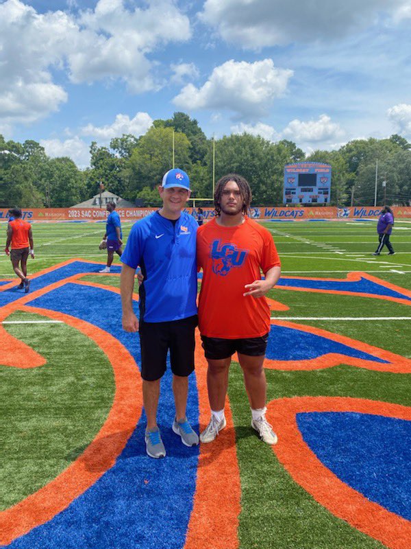 MoralesTyran's tweet photo. #AGTG After a great day at camp and a great conversation with @CoachBenMc19 & @paytheprice619 im blessed and honored to receive a(n) offer. 

@ShannonCra66659 @CoachBenMc19 @CoachCoryYork @tyson_andrus @CoachJZGraham @coachwood_LCU @jai_melancon @Coach_JFreeman @paytheprice619 @coachbarry13