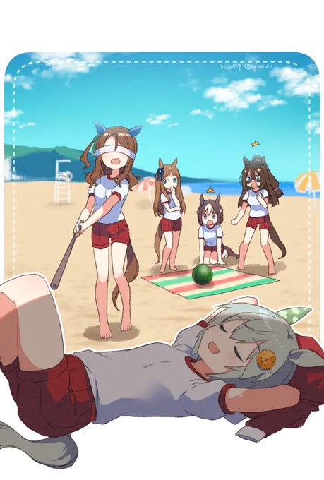 夏合宿キンセイ2 