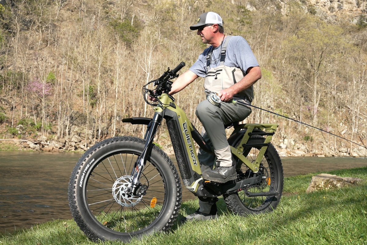 QuietKatOffroad's tweet image. Checking out your local water has never been quicker. From figuring out the latest hatch to finding new pools to explore your QuietKat will help you adventure further!
📸: @flyrodchronicles 

hubs.la/Q02GH4FK0

#quietkat #adventurefurther #emtb #mtb #flyfishing