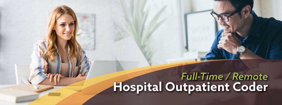 ruralMED1's tweet image. We are looking for an experienced critical thinker who thrives in a fast-paced environment to join our team as an FT #HospitalOutpatientCoder! Get ready to showcase your #CodingProwess &amp;amp; make a difference Apply today! ruralmed.net/job_posting/ho…
#JobOpportunity #RevenueCycle