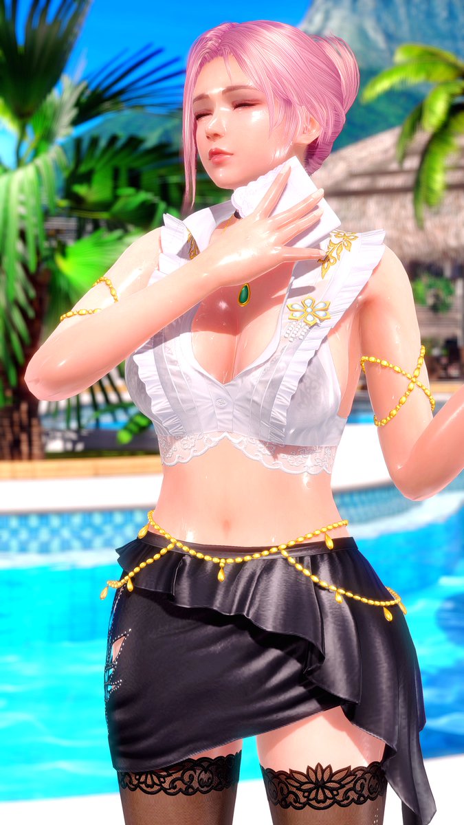 dOA_vv's tweet photo. #DOAXVV #エリーゼ https://t.co/MPYVbq46pq