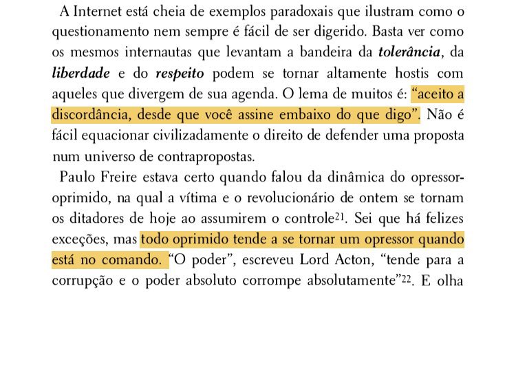 ta_comments_'s tweet image. Esse livro é 🎯 sobre a sociedade, o Brasil, o mundo e a internet.