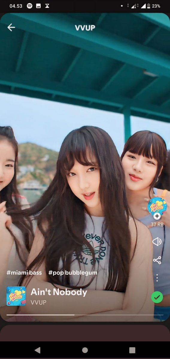 melancholiaa01's tweet photo. [NEW UPDATE] 07/24/21 🚨 

"Ain't Nobody" by #VVUP has been streamed 186.000+ times on Spotify Music!

🔸80.662 monthly listeners with a follower count of 37.000+!

🔸average daily activity 2000+ views on KPop-On Spotify! https://t.co/dZydoaHta0